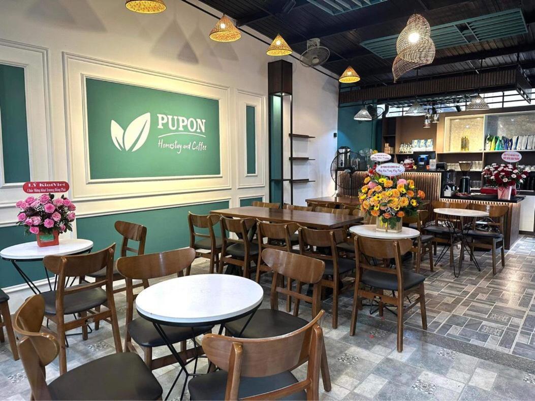 Pupon Homestay And Coffee 广义 外观 照片
